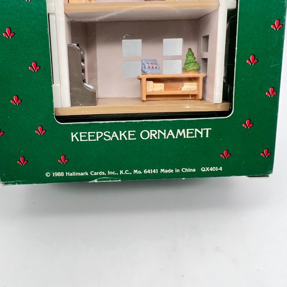 Hallmark Keepsake HALL BRO'S CARD SHOP Ornament Collectors Series 1988 NIB - Picture 9 of 10